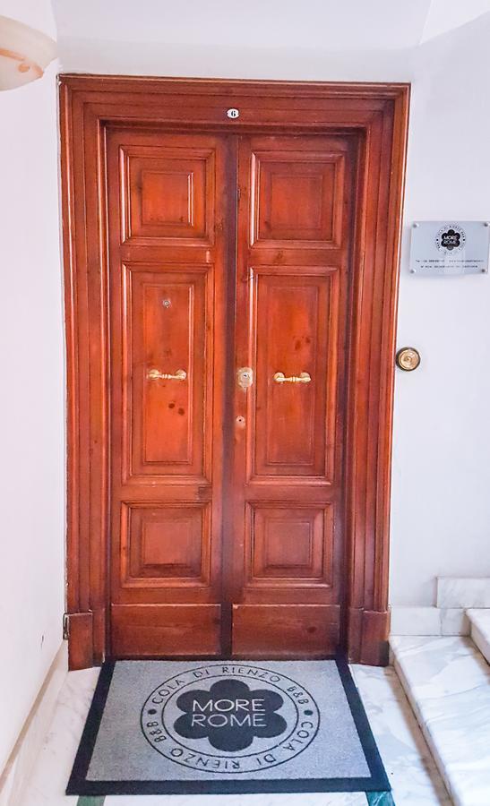 More Cola Di Rienzo B&B Rome Buitenkant foto